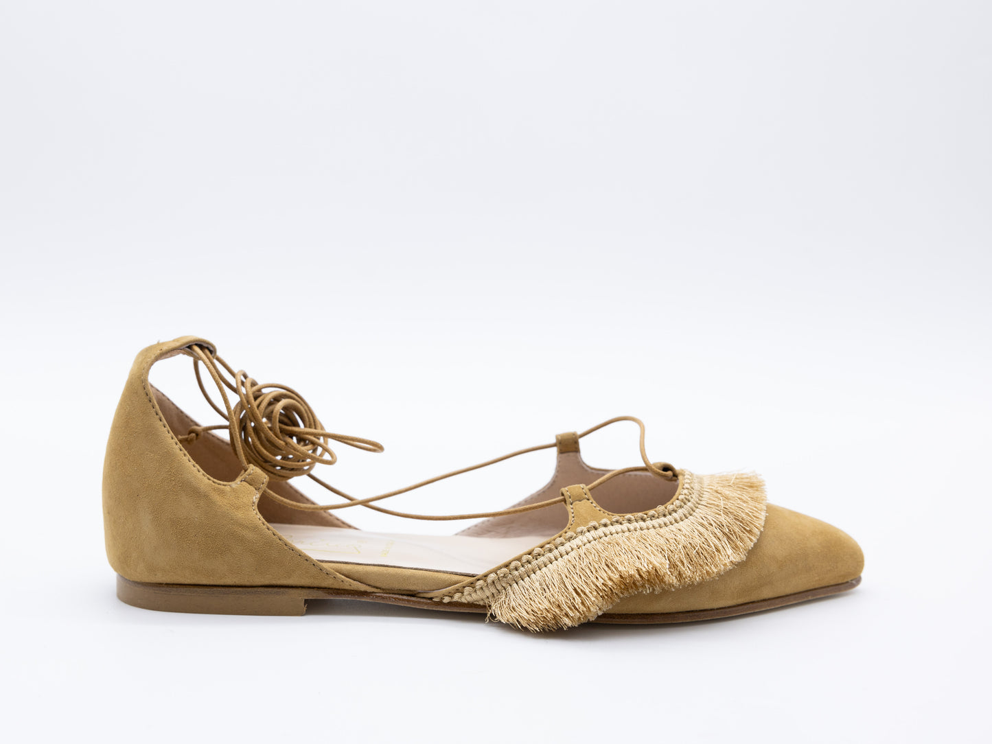 B. BALLERINA LACE- UP BA66