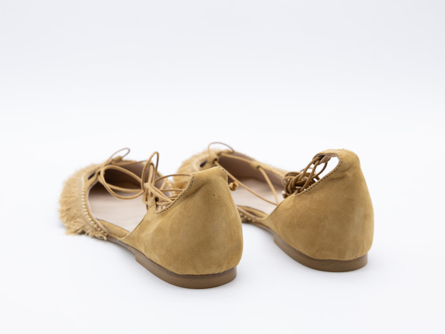 B. BALLERINA LACE- UP BA66
