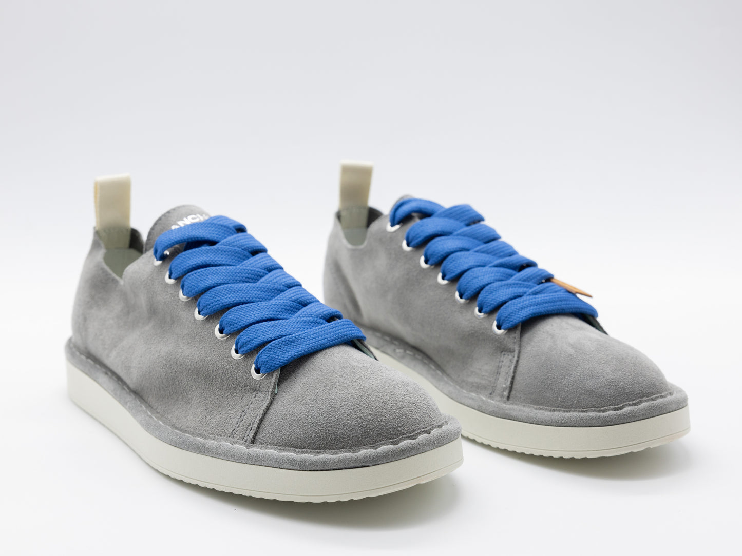 PANCHIC P01NLACE UP SUEDE