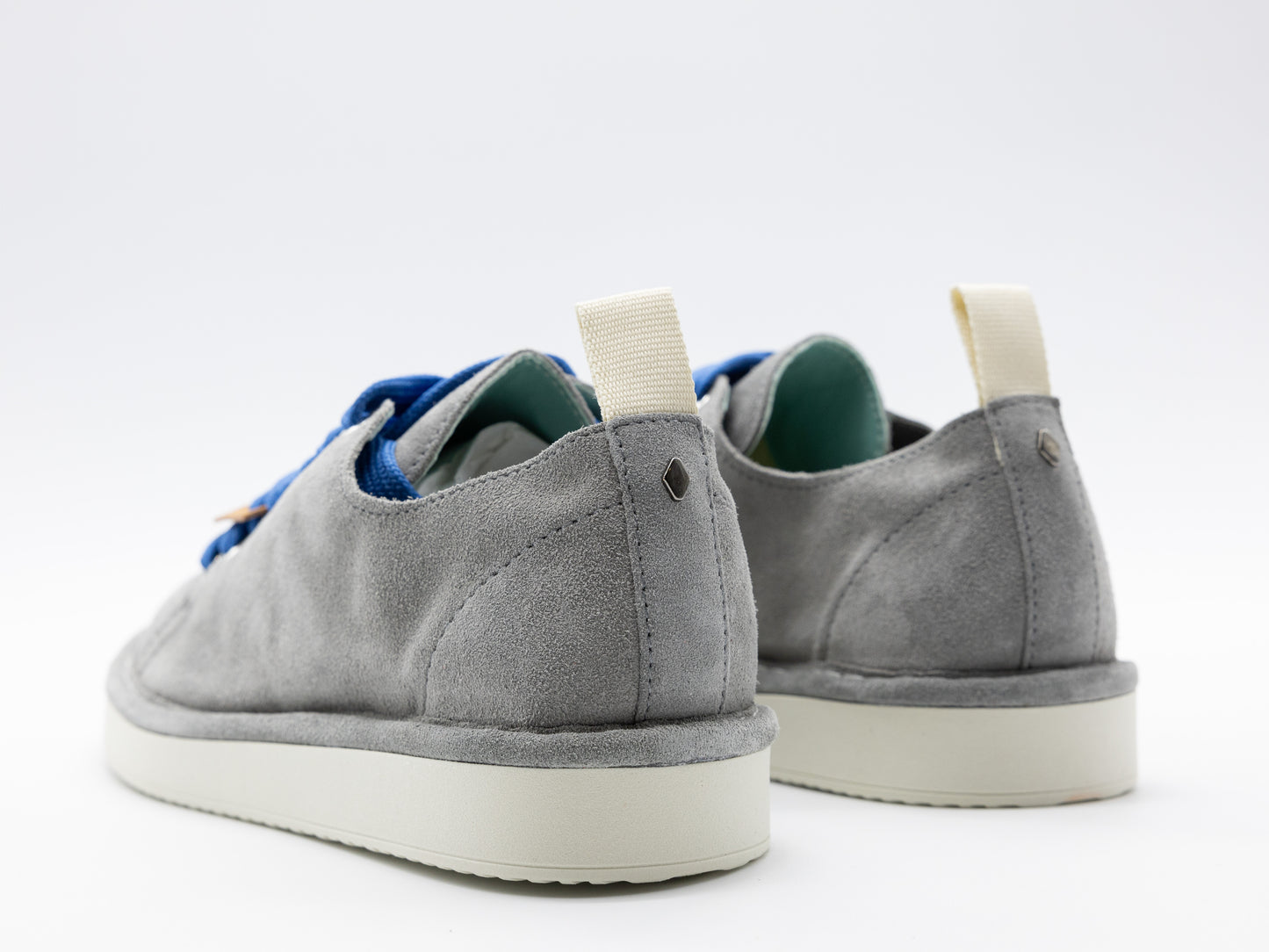 PANCHIC P01NLACE UP SUEDE