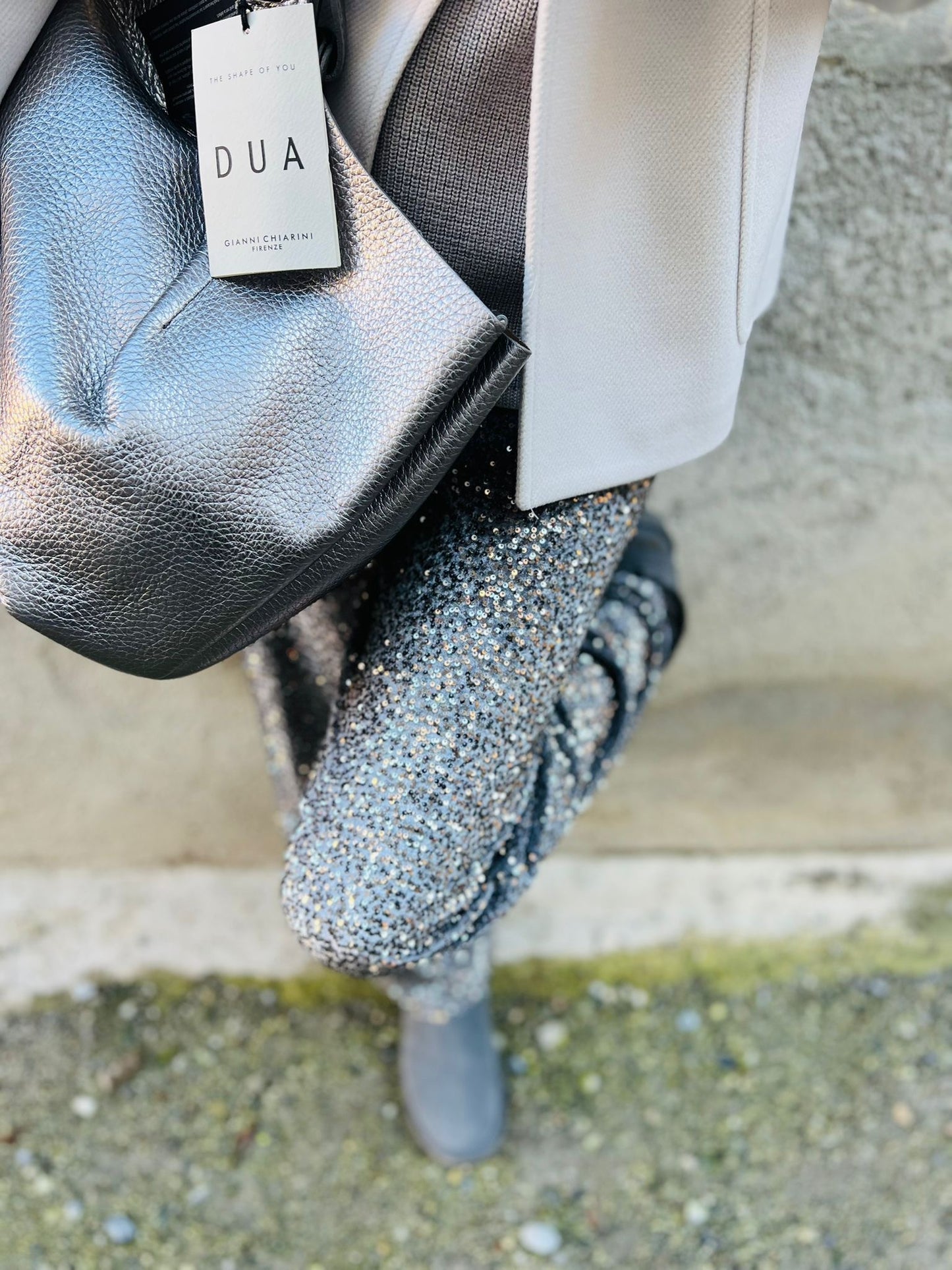 T. IN PANTALONE PAILETTES
