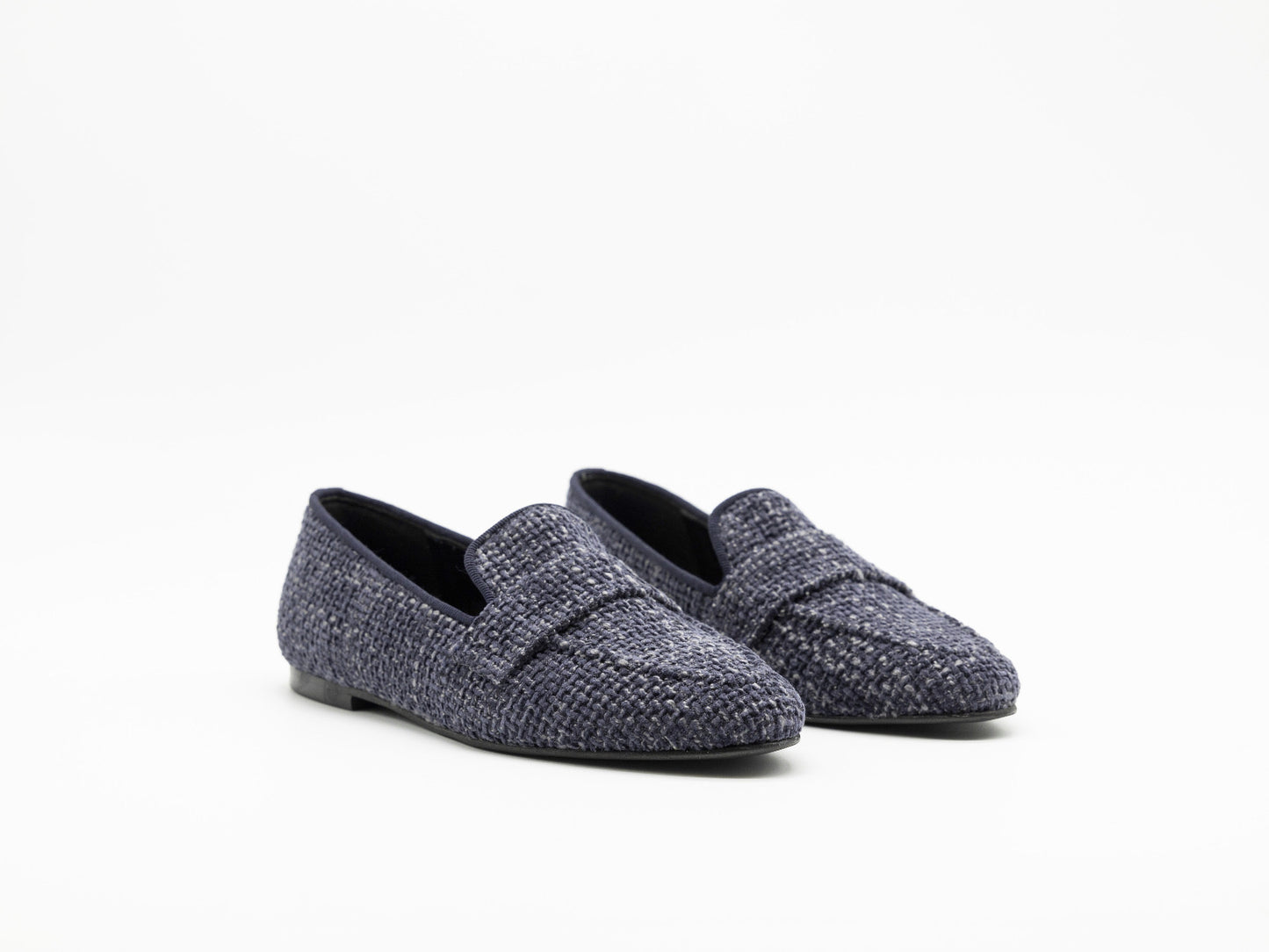 B. MOCASSINO BLU MC74