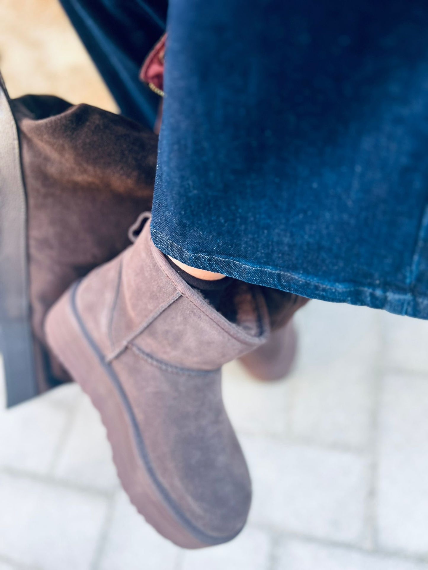 UGG CLASSIC MINI PLATFORM