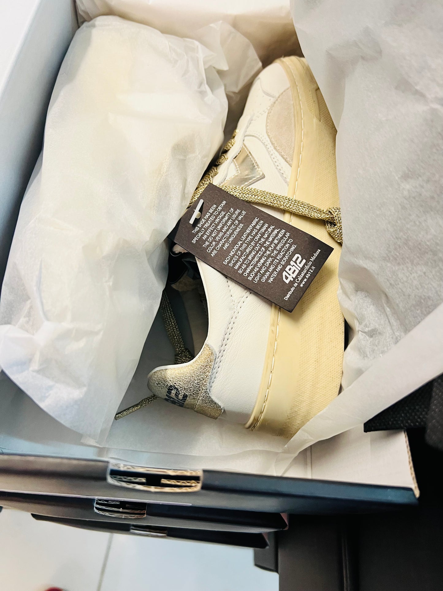 4B12 SNEAKERS HYPER-D100