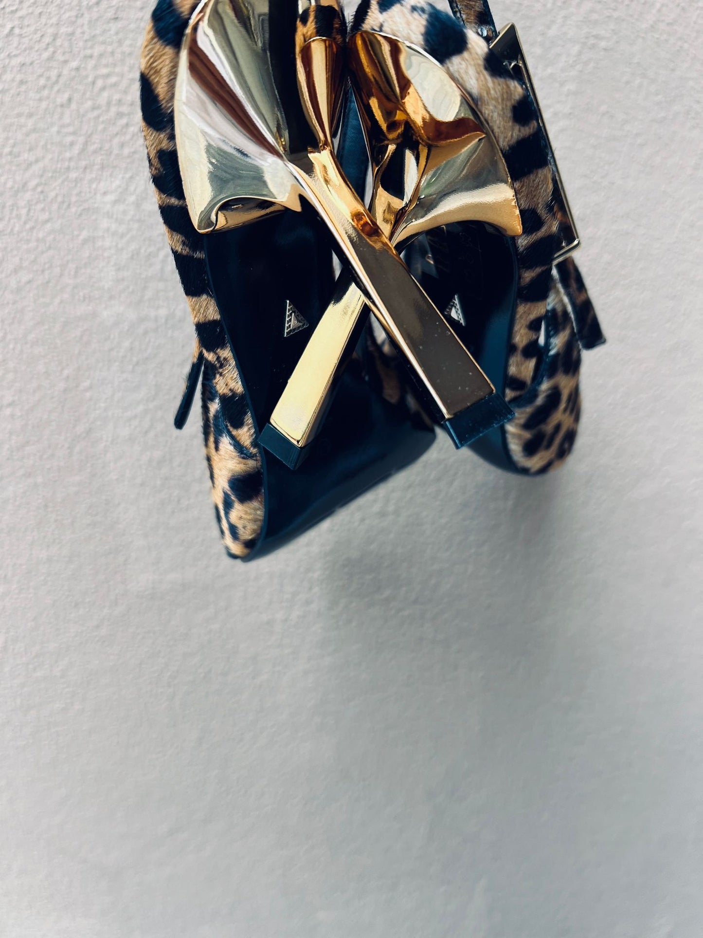 SCHUTZ SLINGBACK LEOPARD 21997
