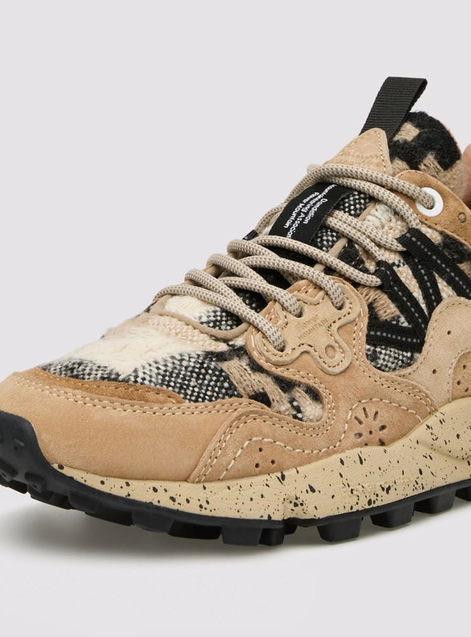 FLOWER MOUNTAIN SNEAKERS YAMANO 3 4D58
