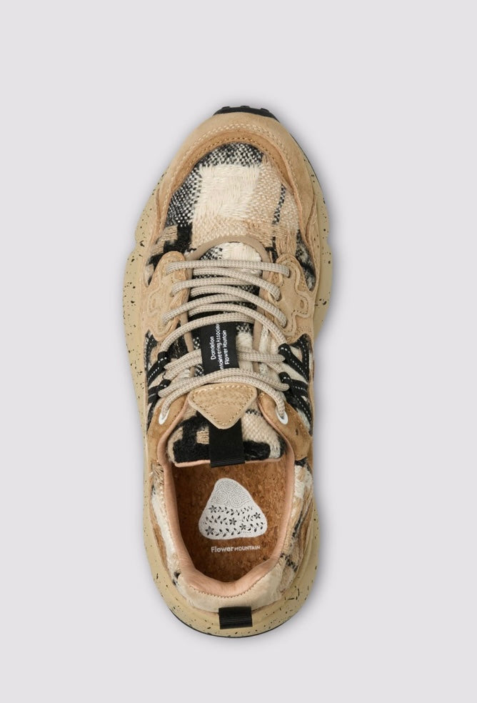 FLOWER MOUNTAIN SNEAKERS YAMANO 3 4D58