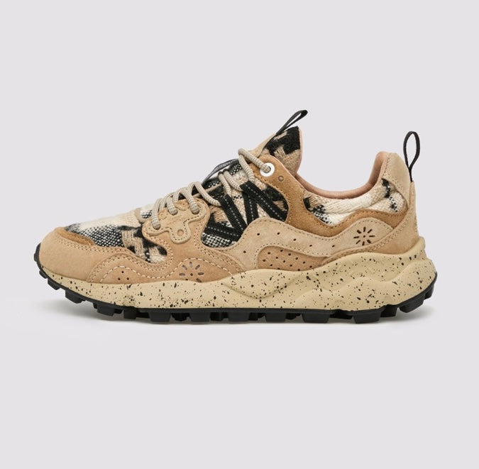 FLOWER MOUNTAIN SNEAKERS YAMANO 3 4D58