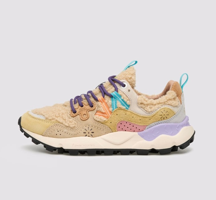 FLOWER MOUNTAIN SNEAKERS YAMANO 1E11