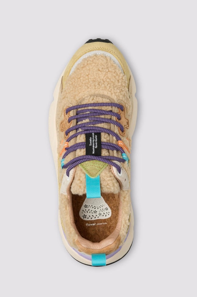 FLOWER MOUNTAIN SNEAKERS YAMANO 1E11