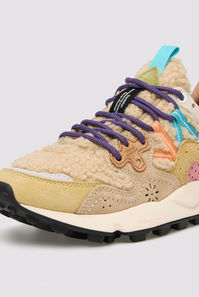 FLOWER MOUNTAIN SNEAKERS YAMANO 1E11