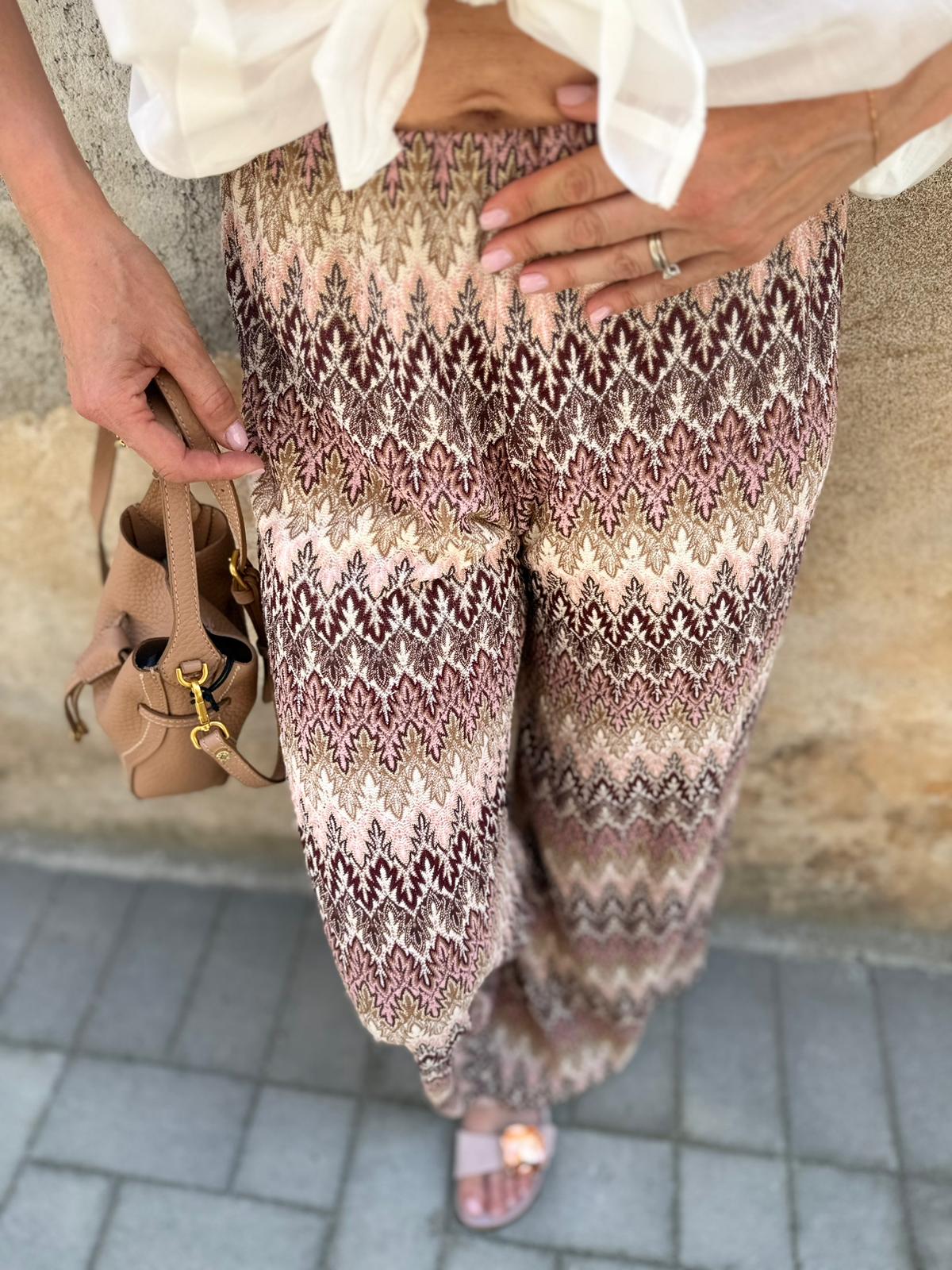 TENSIONE IN PANTALONE FANTASIA