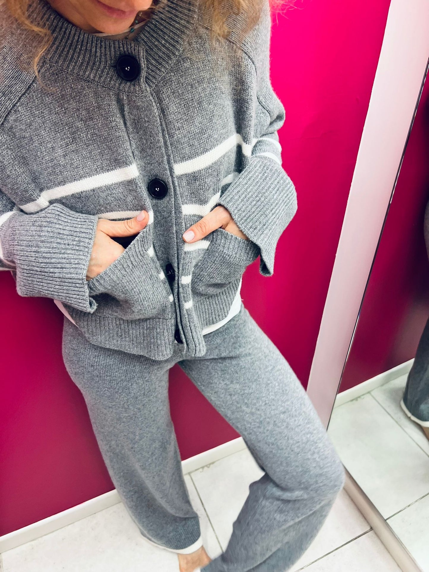 VICOLO PANTALONE MAGLIA