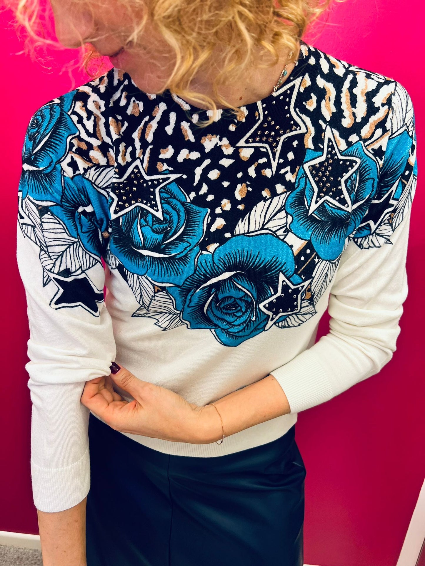 ACTITUDE TWINSET MAGLIA