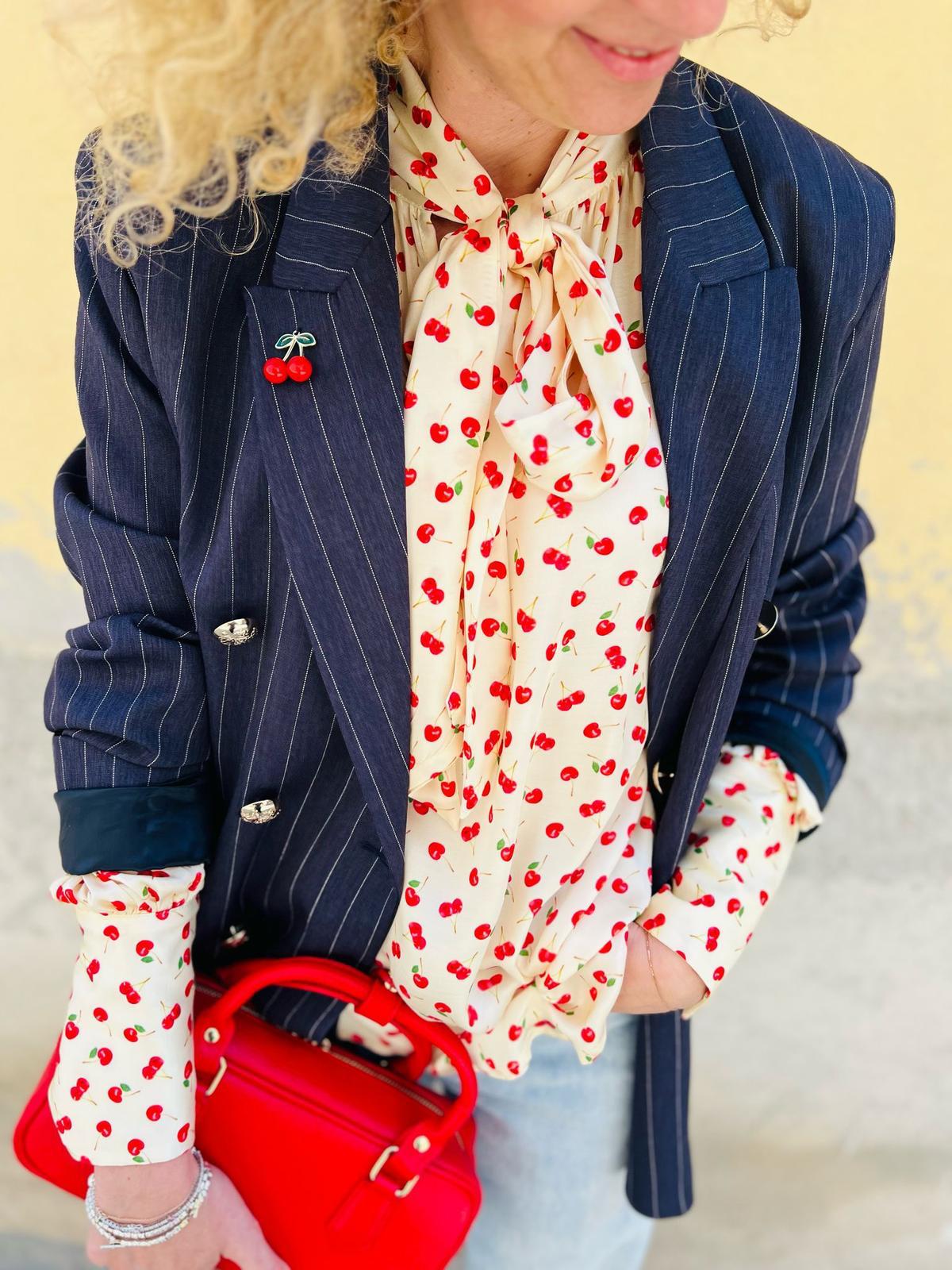 T.IN BLAZER CHERRIES
