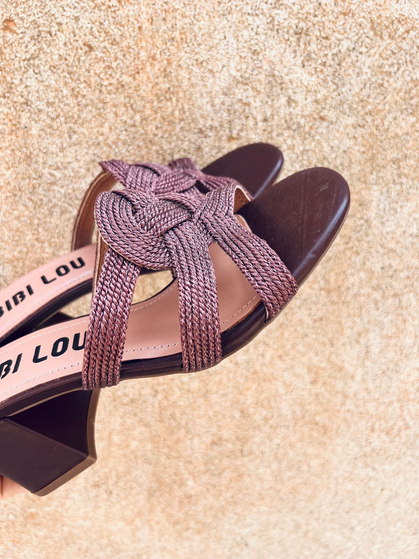 BIBI LOU CIABATTA 851Z94HG