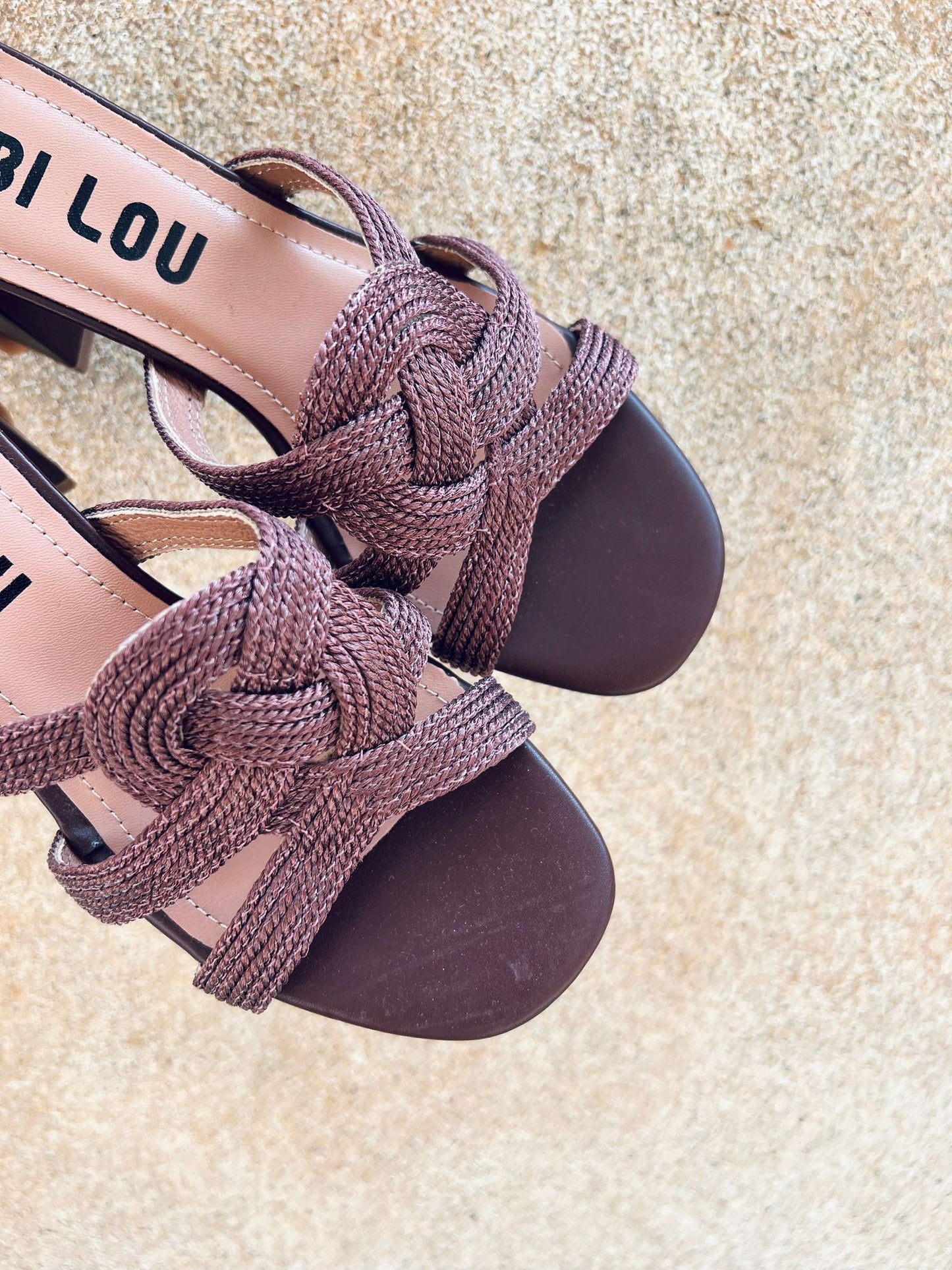 BIBI LOU CIABATTA 851Z94HG