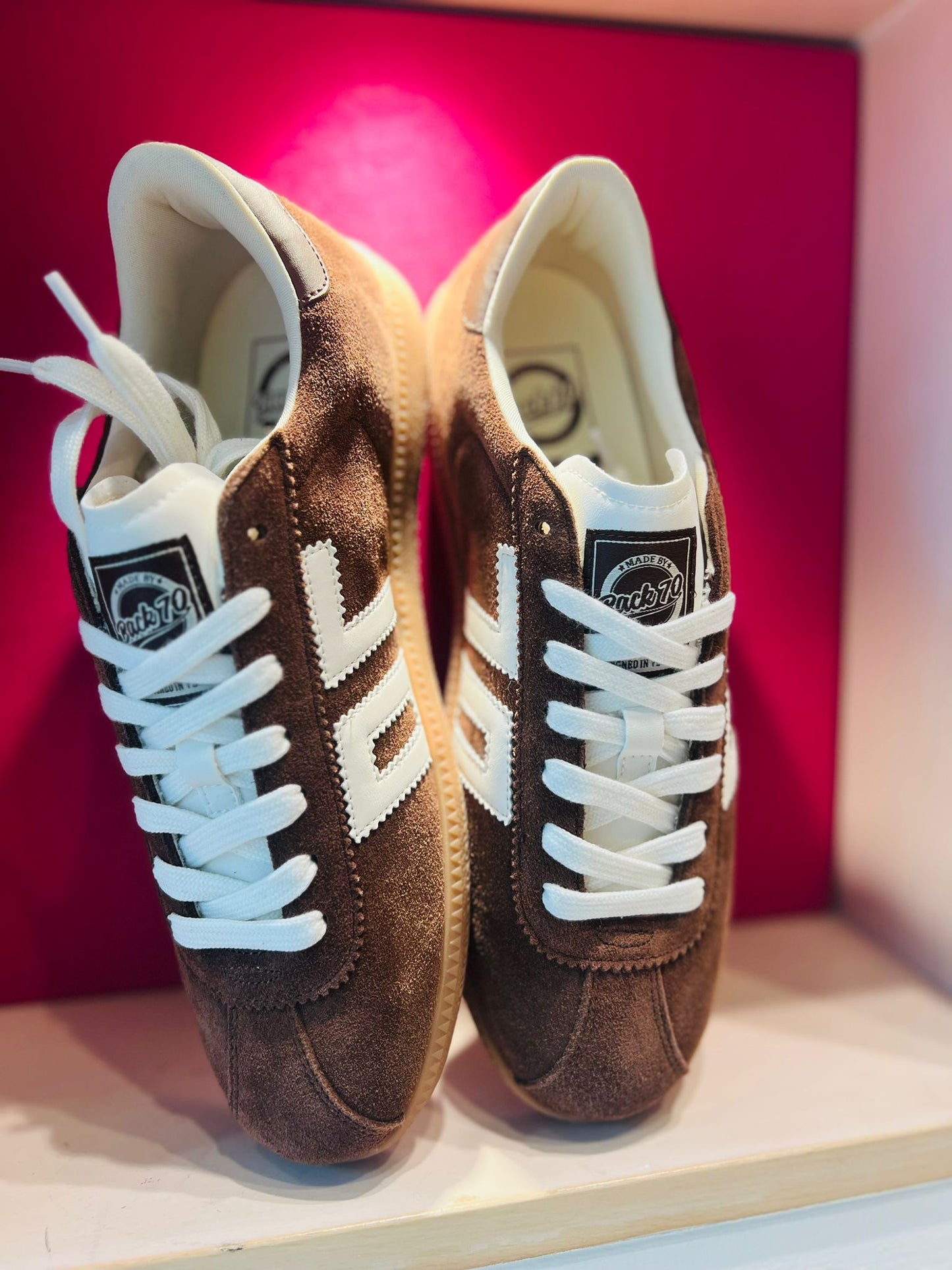 BACK 70 SNEAKERS SHELLY