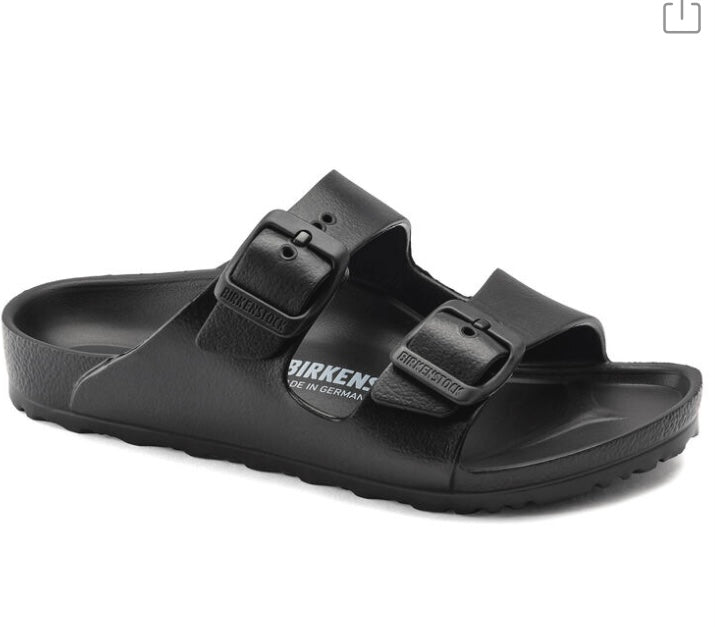 BIRKENSTOCK ARIZONA EVA BLACK