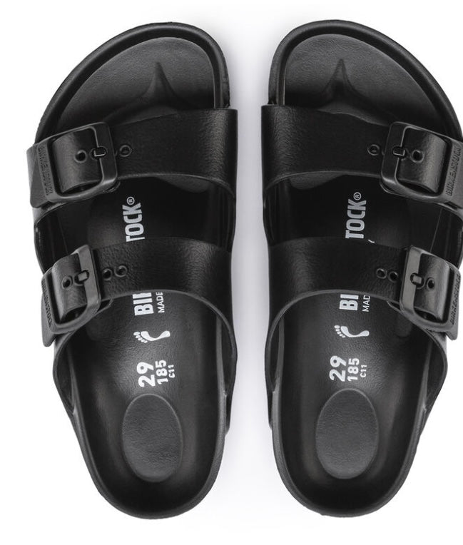 BIRKENSTOCK ARIZONA EVA BLACK