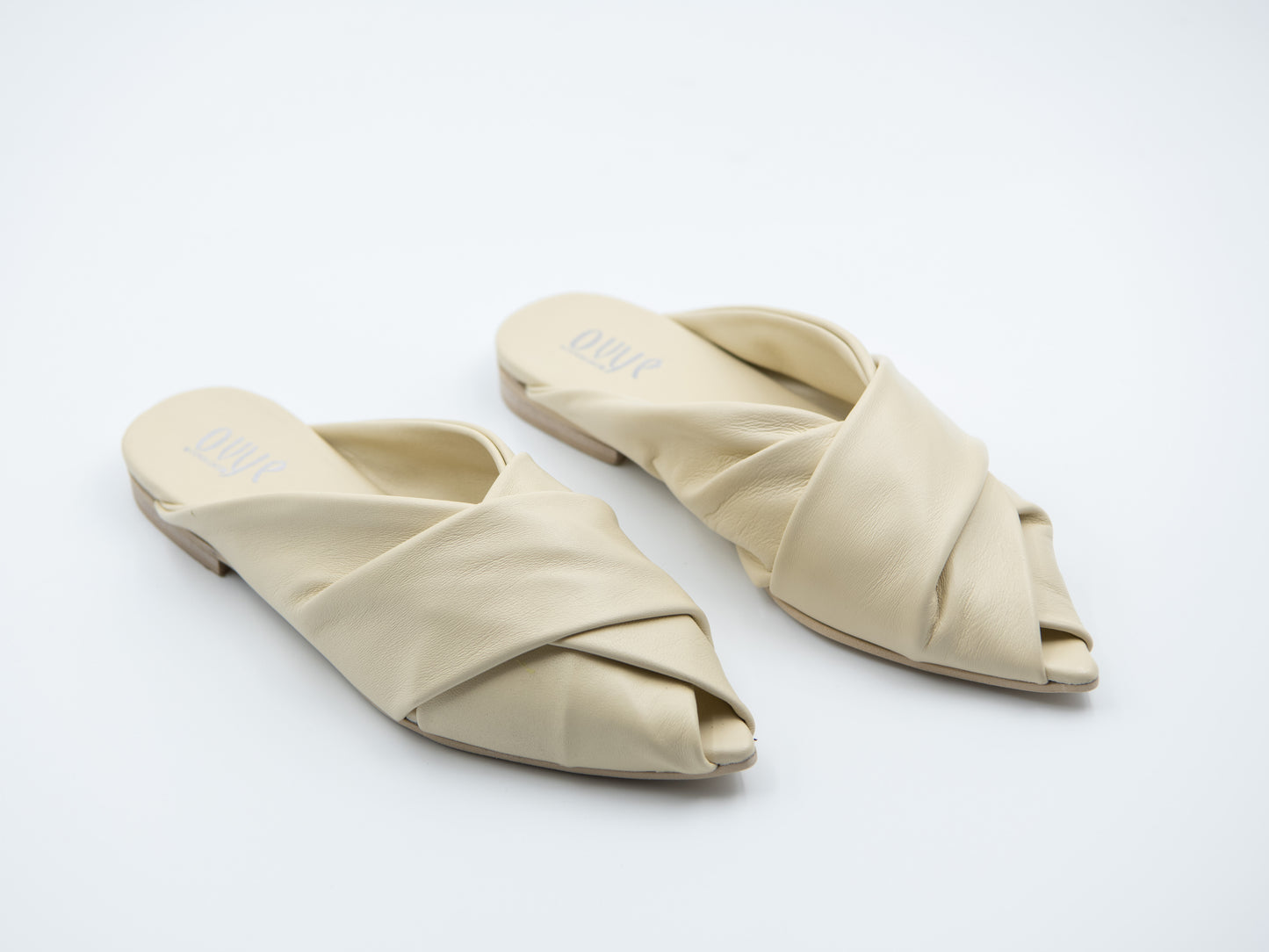 OVYÉ MULE BEIGE