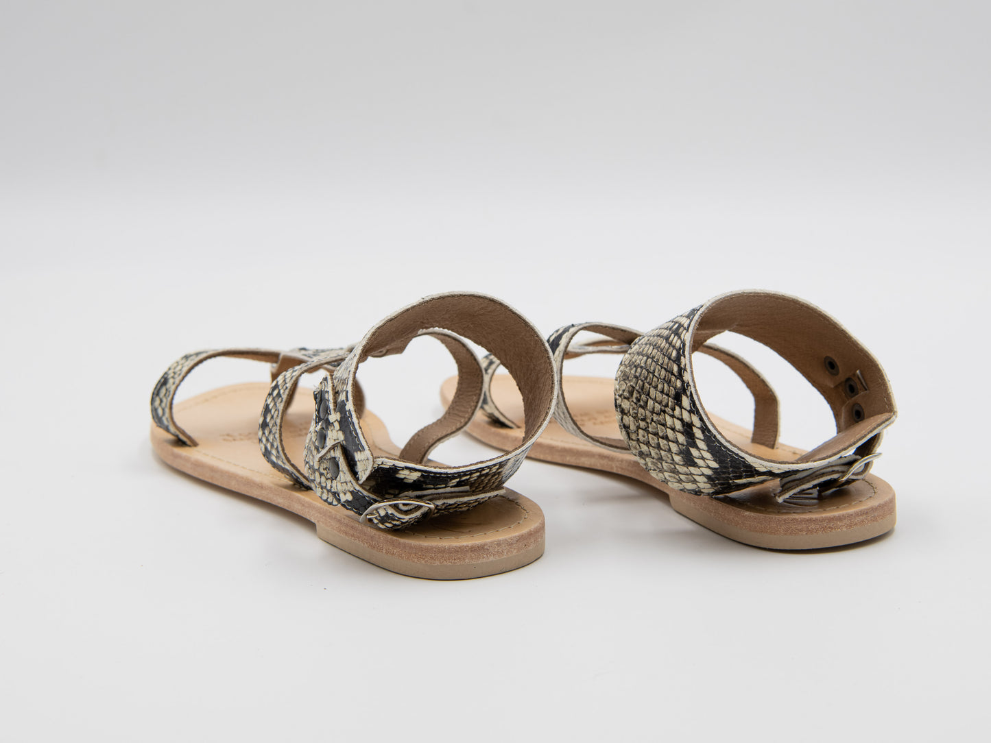 MIM MAR SANDALO FLAT SNAKE