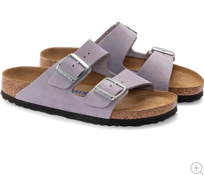 BIRKENSTOCK ARIZONA PURPLE FOG