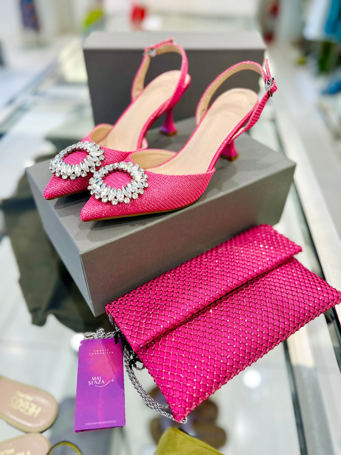 TWENTY FOURHAITCH SLINGBACK SH16