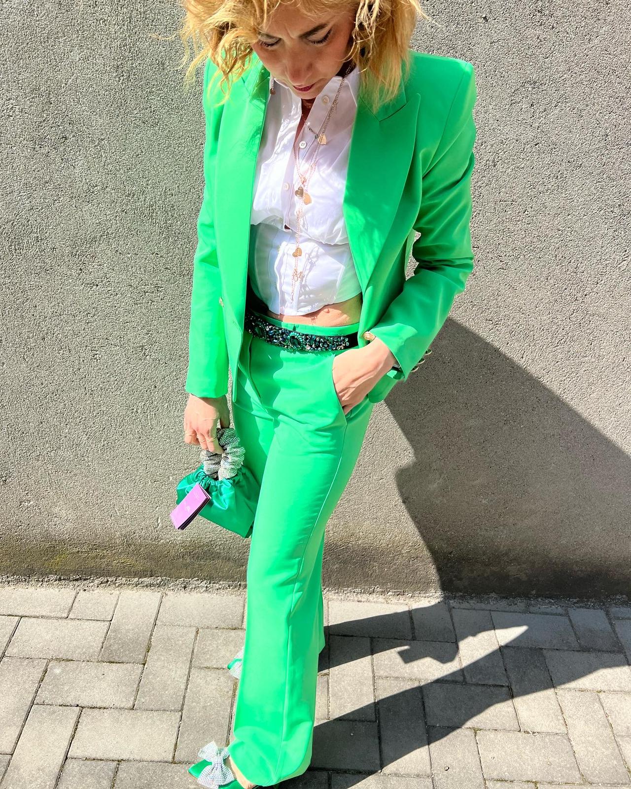 VICOLO PANTALONE VERDE