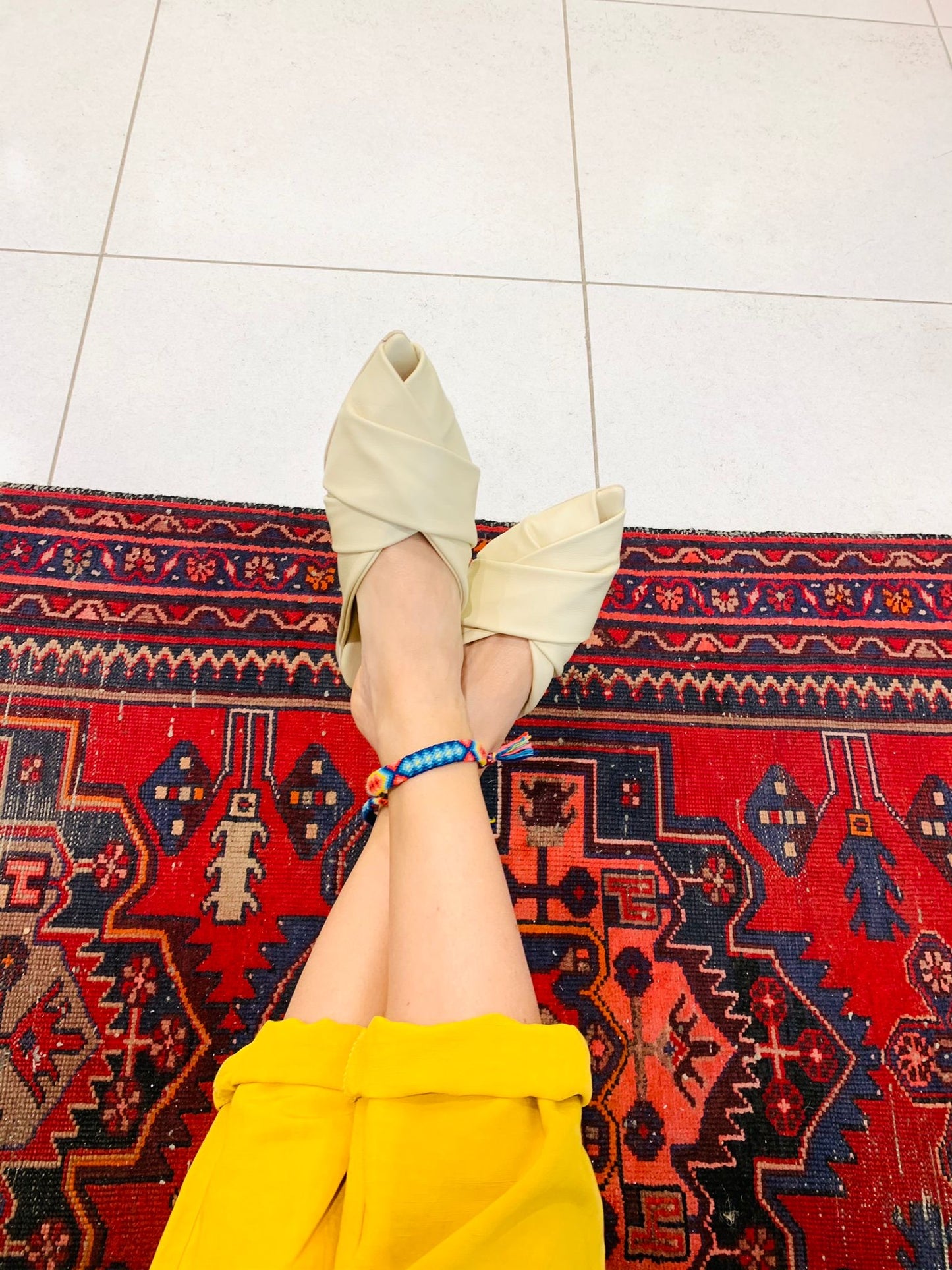 OVYÉ MULE BEIGE