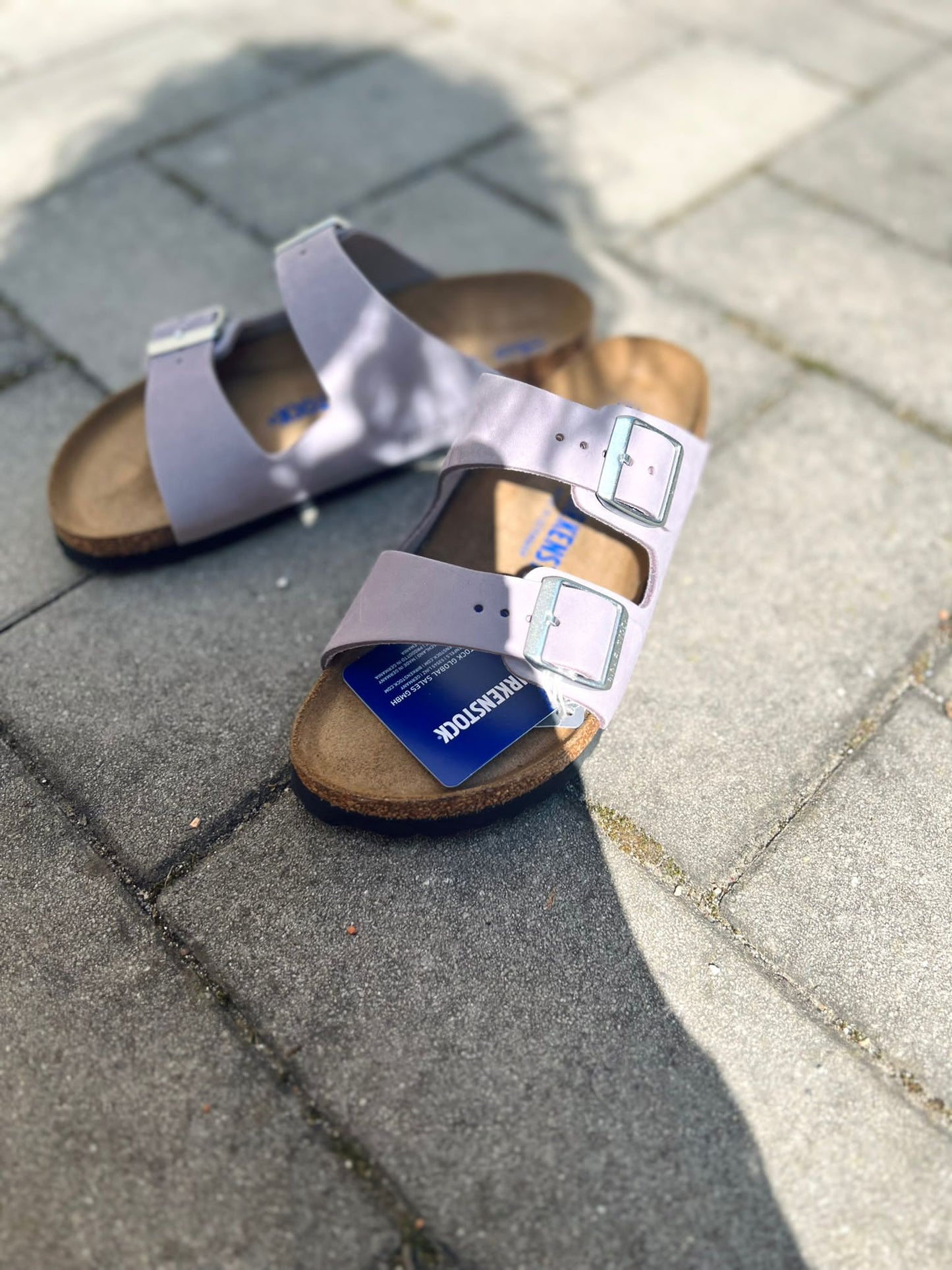 BIRKENSTOCK ARIZONA PURPLE FOG