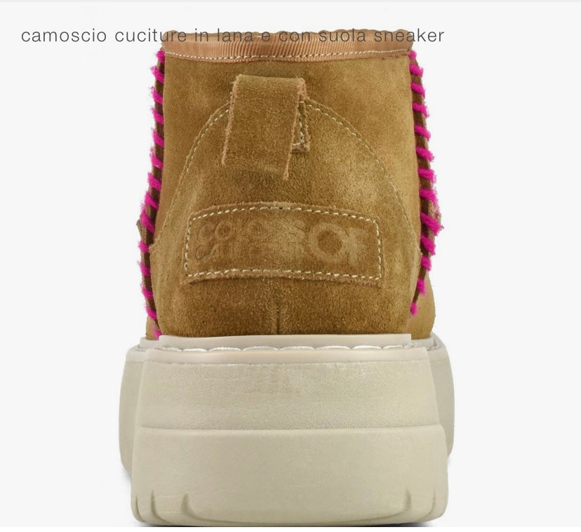 COLORS OF CALIFORNIA MINI BOOTS