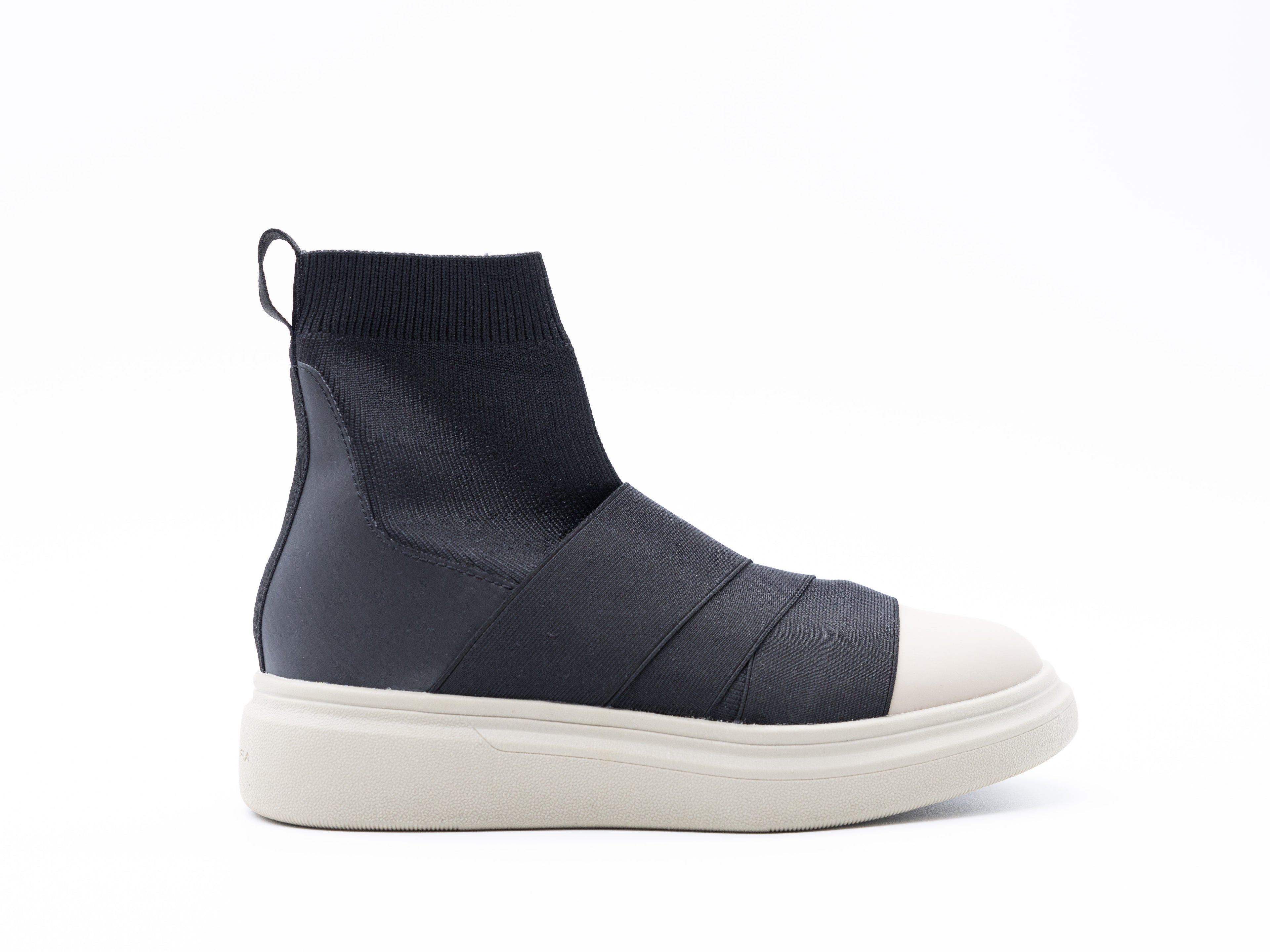 FESSURA EDGE ANKLE BLACK WHITE