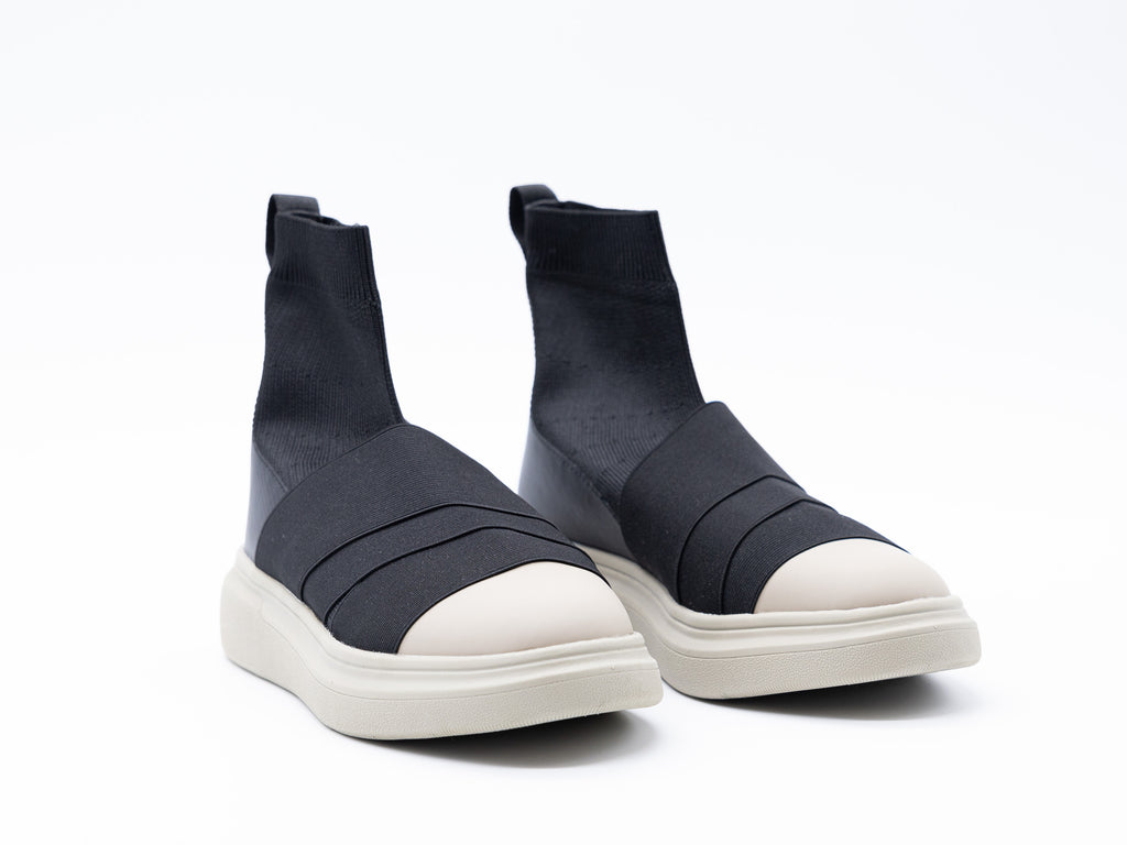 FESSURA EDGE ANKLE BLACK WHITE