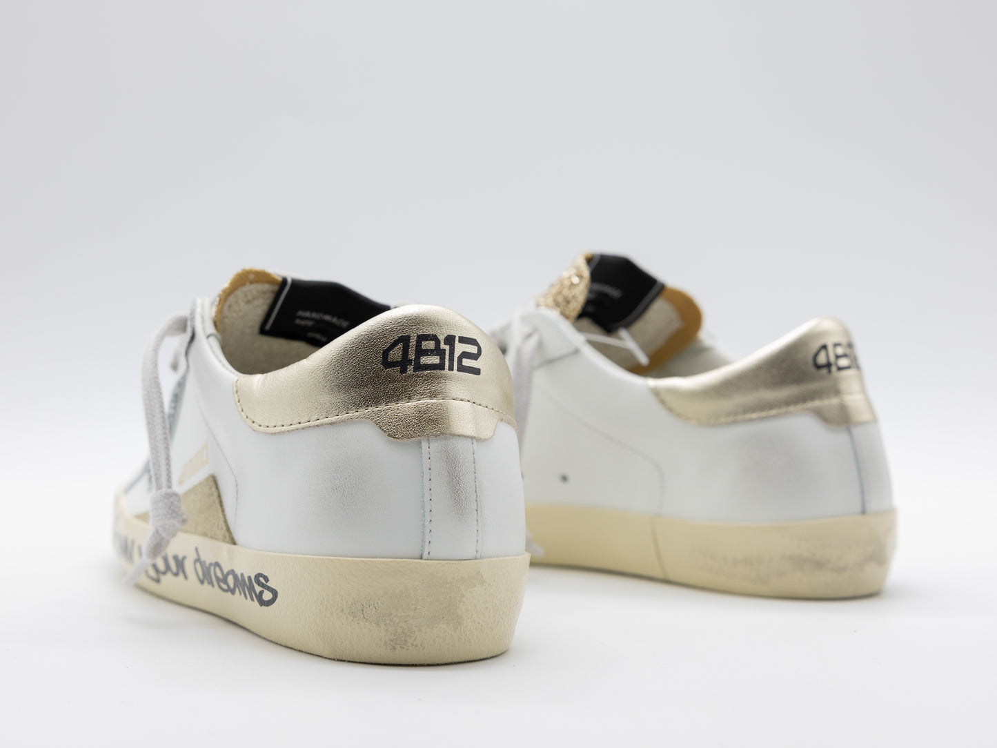 4B12 SNEAKERS SUPRIME GOLD