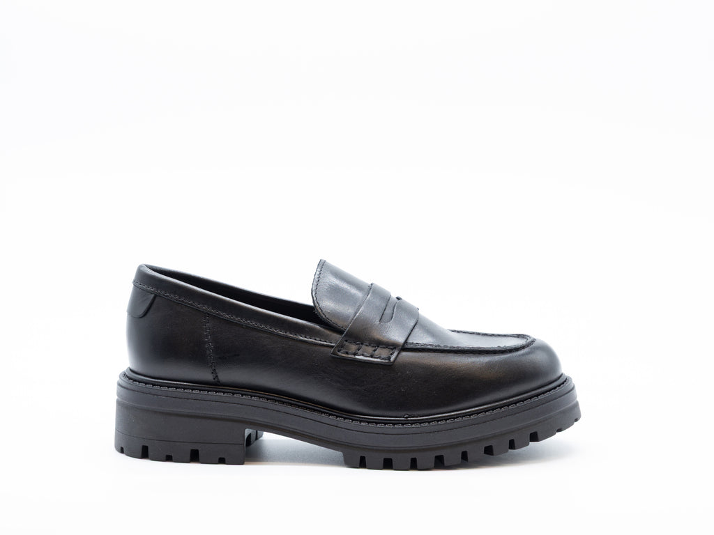 BRUNELLI MOCASSINO AO6106 NERO
