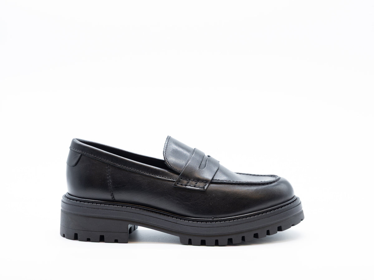 BRUNELLI MOCASSINO AO6106 NERO