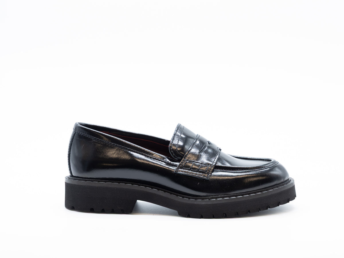 LES TULIPES MOCASSINO 2401.8 NERO
