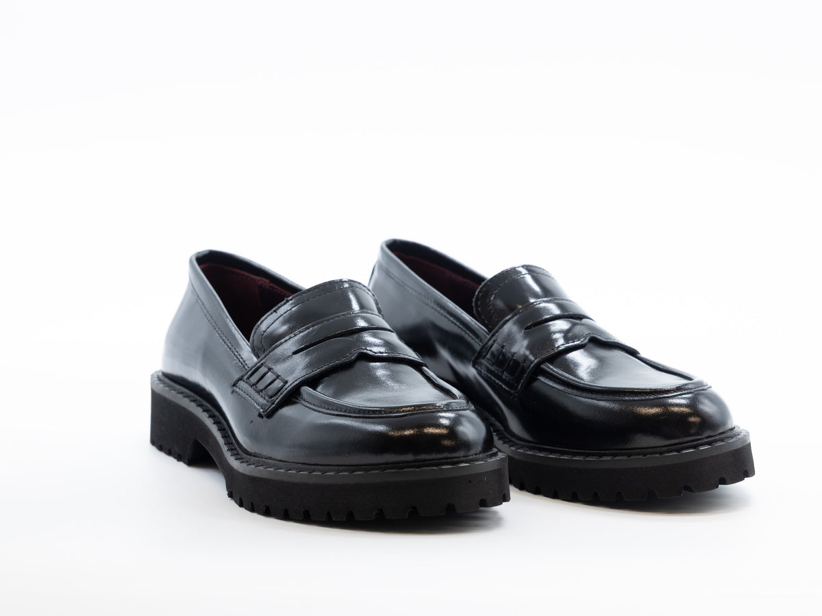 LES TULIPES MOCASSINO 2401.8 NERO