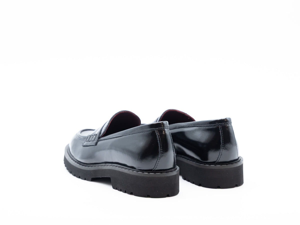 LES TULIPES MOCASSINO 2401.8 NERO