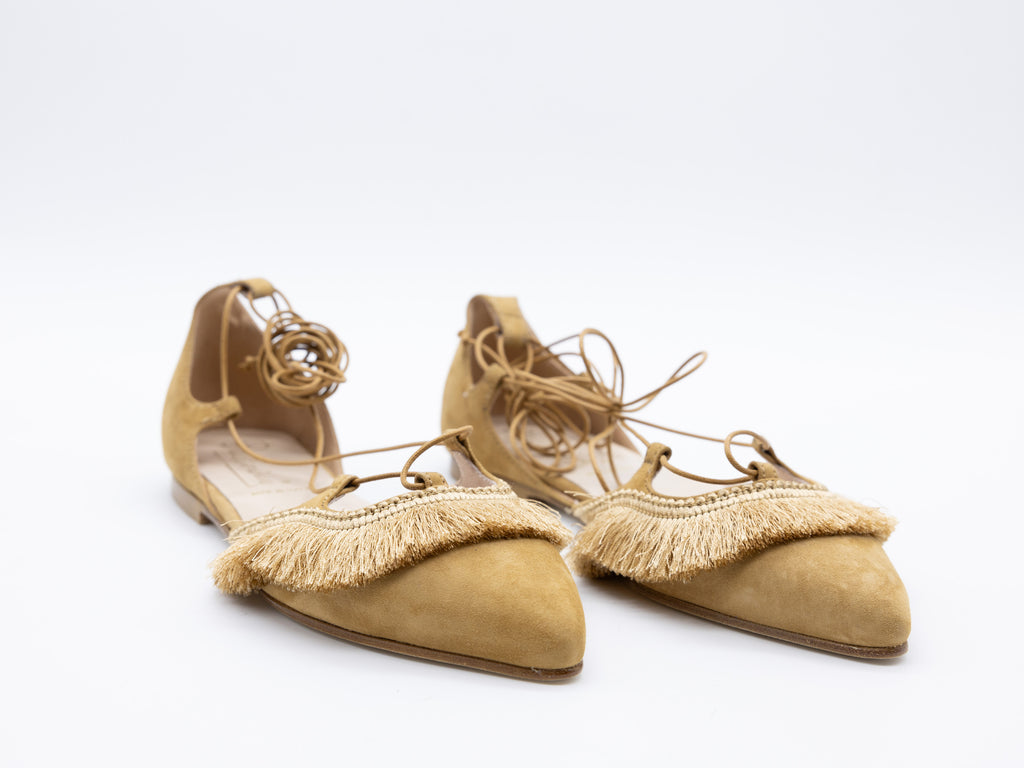 B. BALLERINA LACE- UP BA66