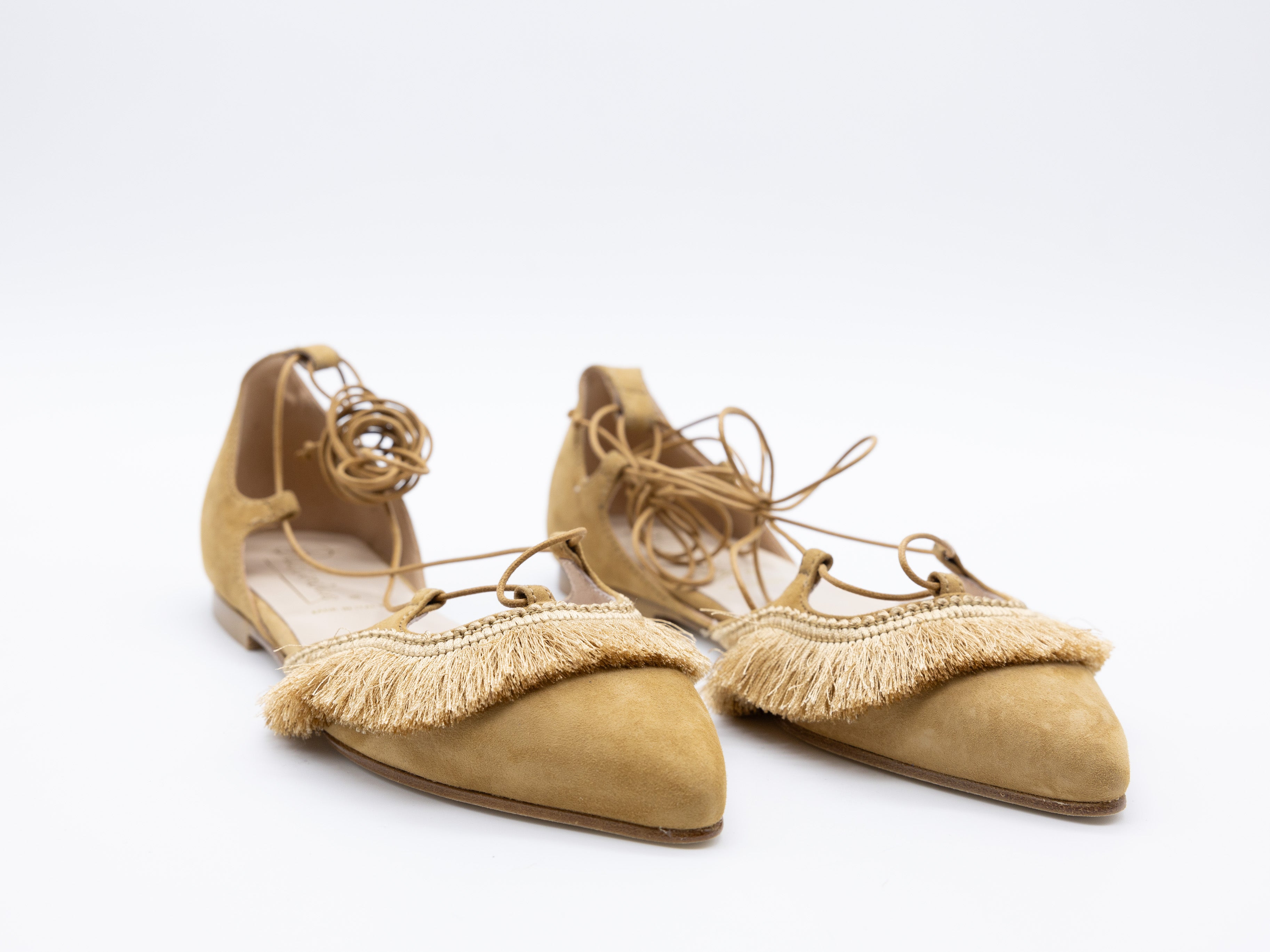 B. BALLERINA LACE- UP BA66