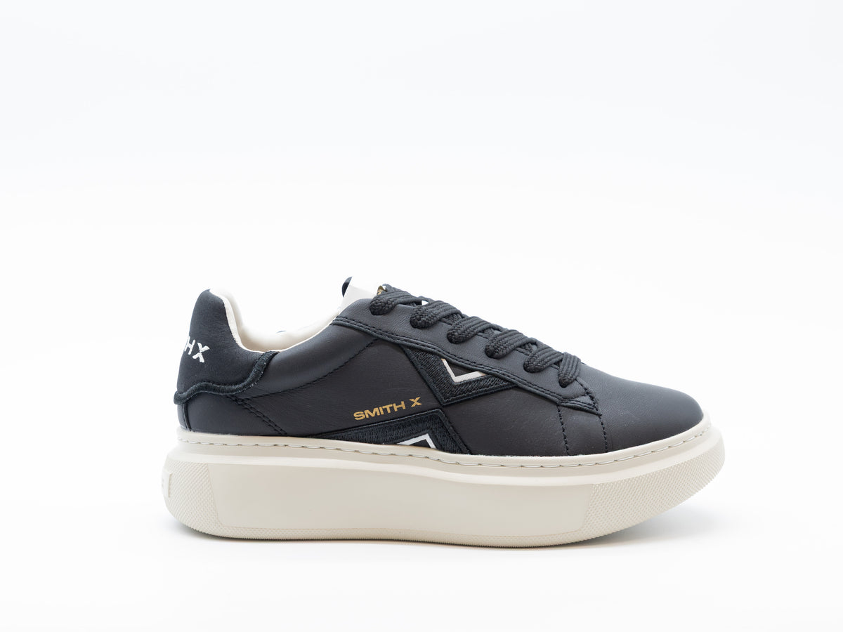 SMITH X SNEAKERS COLLEGE BLACK