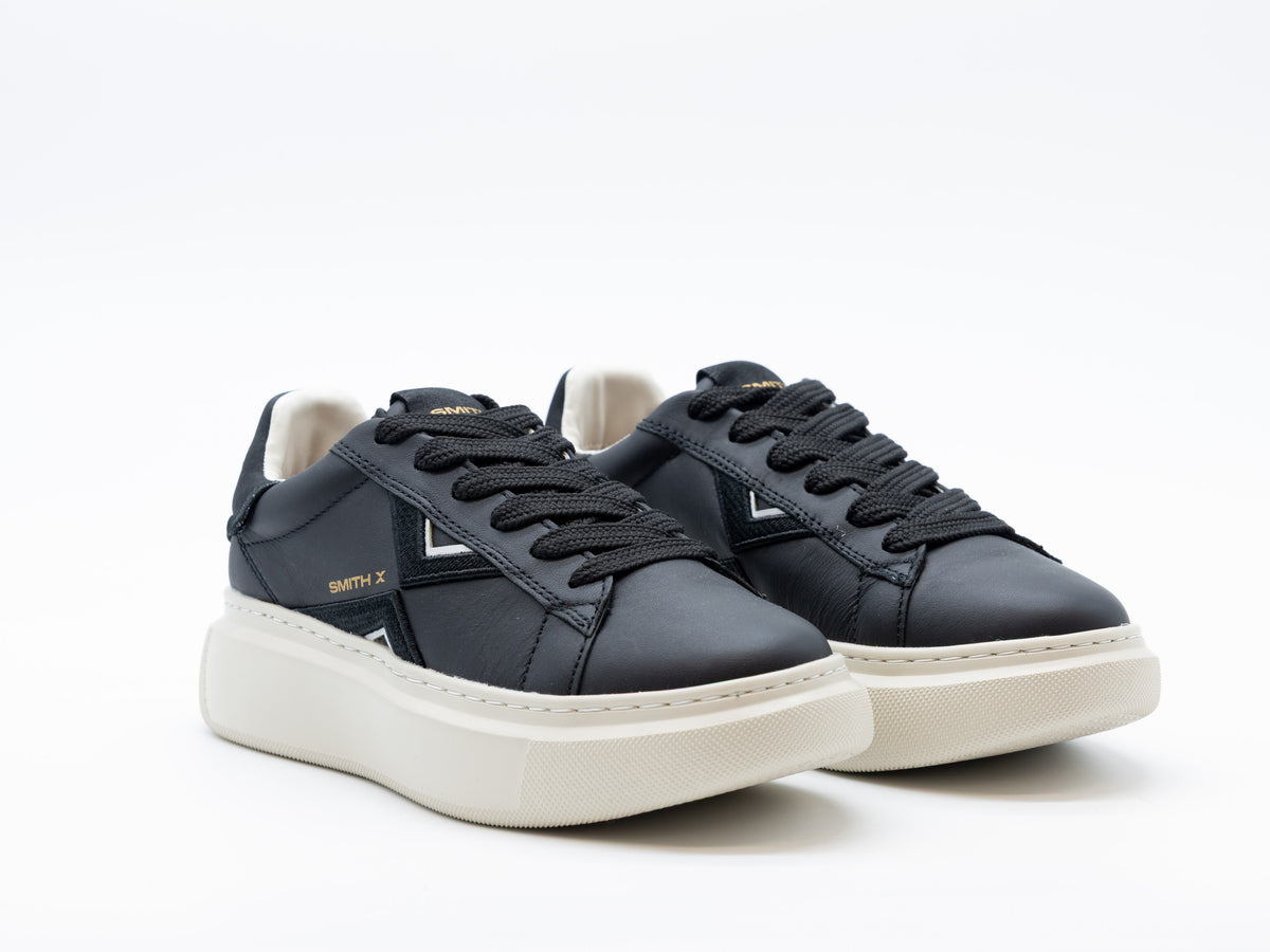 SMITH X SNEAKERS COLLEGE BLACK