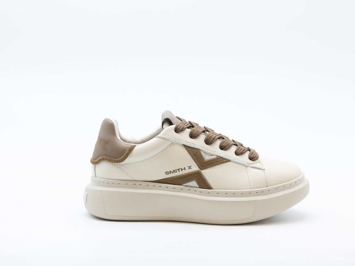 SMITH X SNEAKERS COLLEGE CREAM
