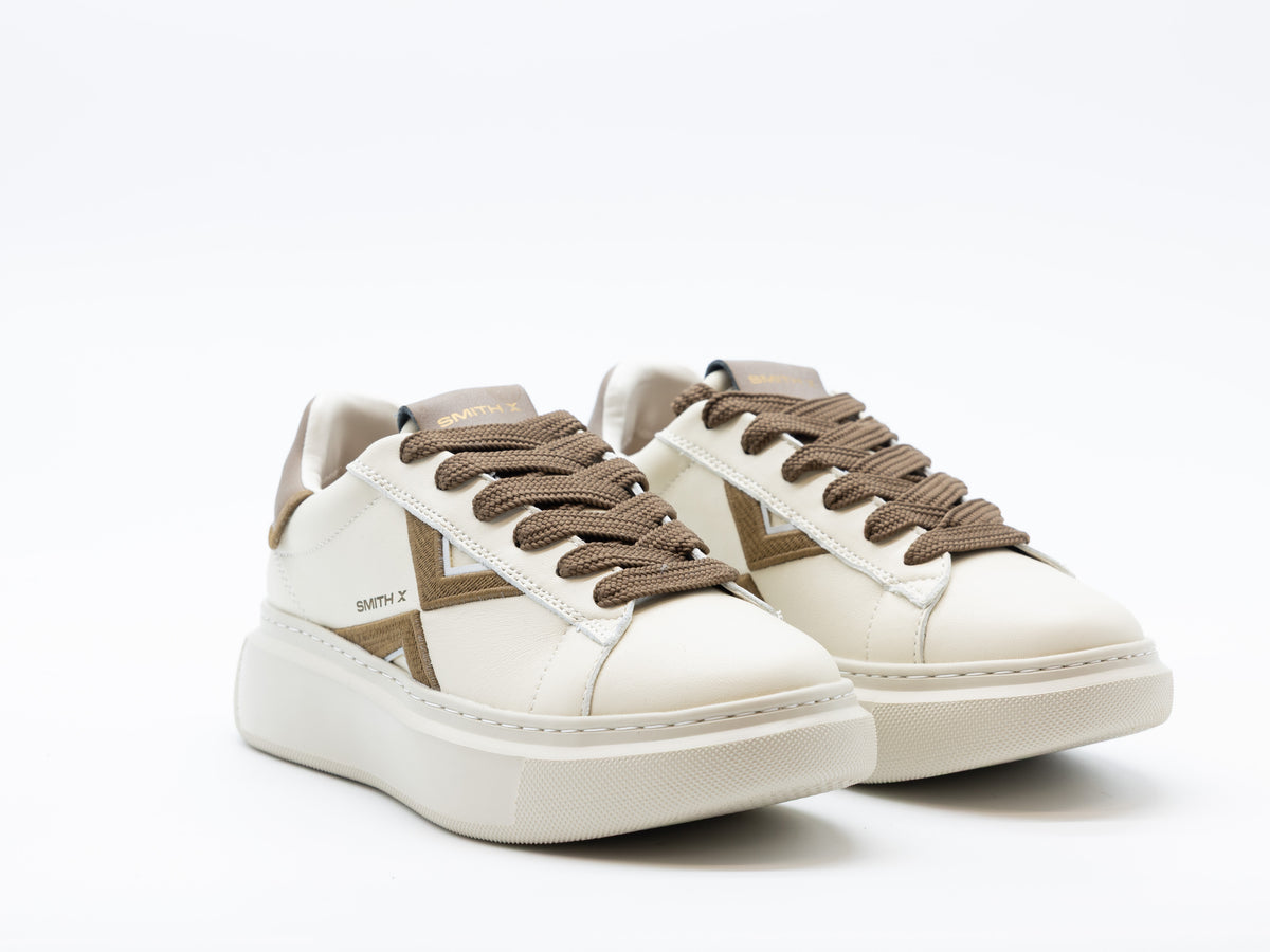 SMITH X SNEAKERS COLLEGE CREAM