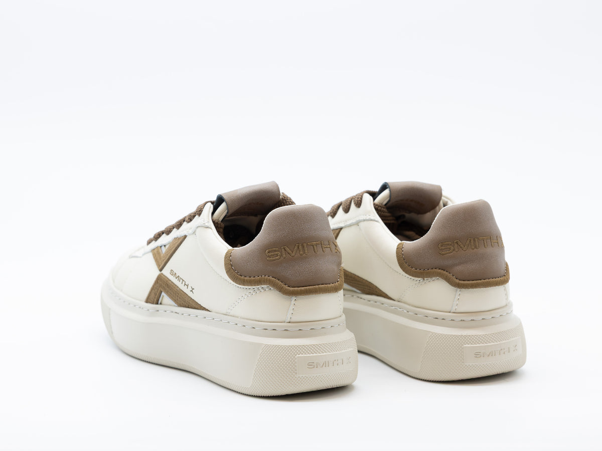SMITH X SNEAKERS COLLEGE CREAM