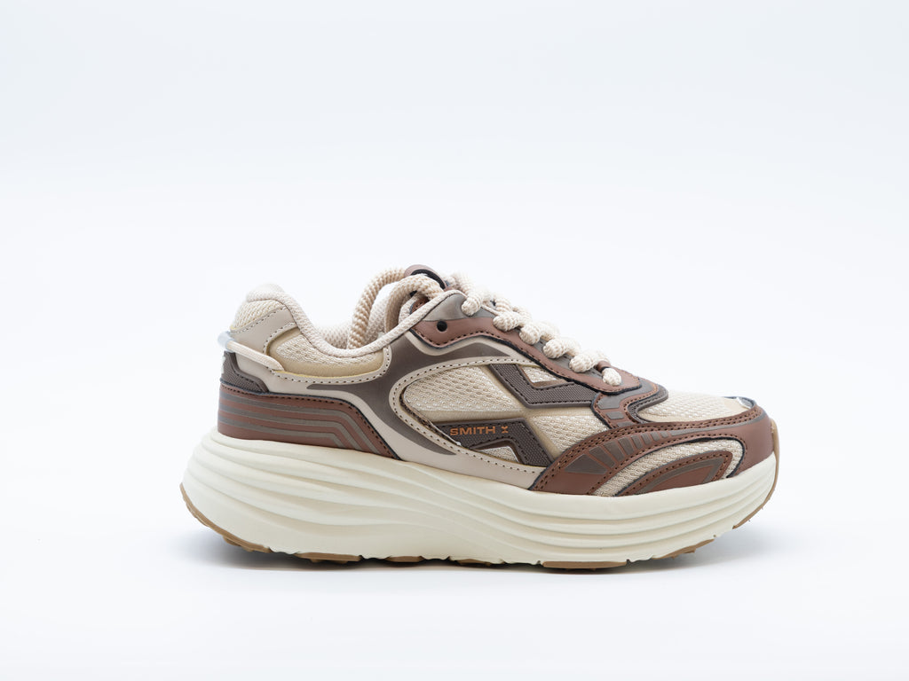 SMITH X SNEAKERS STORM COGNAC