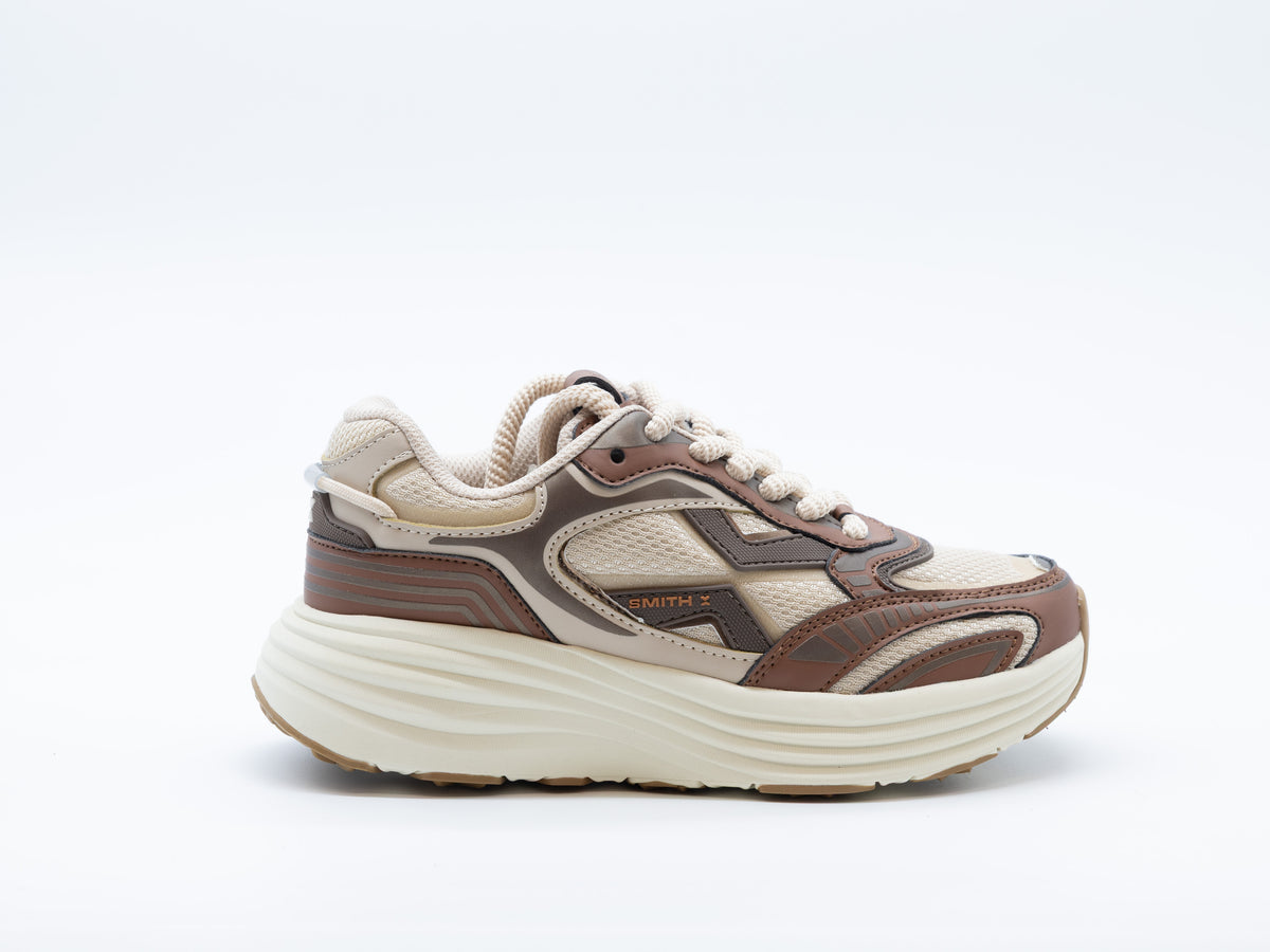 SMITH X SNEAKERS STORM COGNAC
