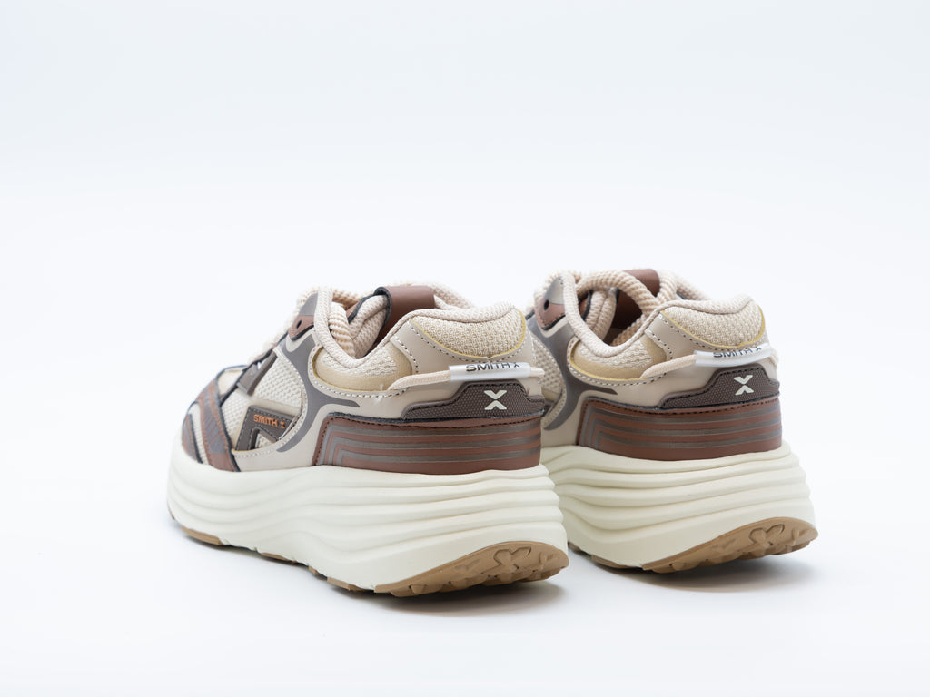 SMITH X SNEAKERS STORM COGNAC